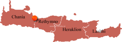 Pláž Georgioupolis - Kréta