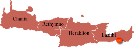 Pláž Makrigialos - Kréta
