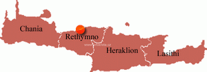 Letovisko Adelianos Kampos - Kréta