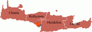 Letovisko Agia Galini - Kréta