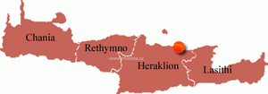 Letovisko Anissaras - Kréta