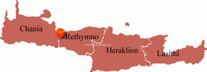 Letovisko Dramia - Kréta