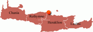 Letovisko Fodele - Kréta