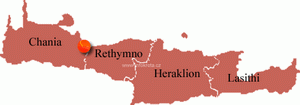 Letovisko Georgioupolis - Kréta