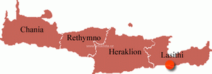 Letovisko Ierapetra - Kréta