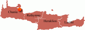 Letovisko Kalives - Kréta