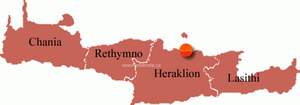 Letovisko Kokini Hani - Kréta