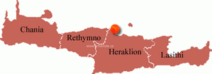 Letovisko Lygaria - Kréta