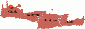 Letovisko Maleme - Kréta
