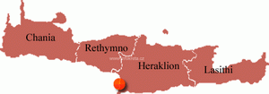 Letovisko Matala - Kréta