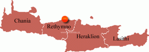 Letovisko Panormo - Kréta