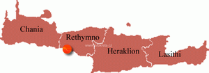 Letovisko Plakias - Kréta