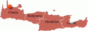 Letovisko Rapaniana - Kréta