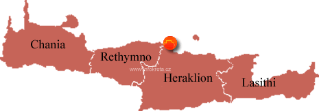 Letovisko Agia Pelagia - Kréta