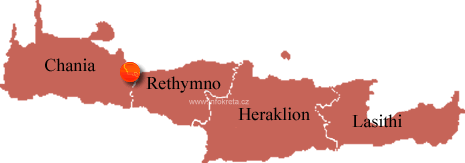 Letovisko Georgioupolis - Kréta