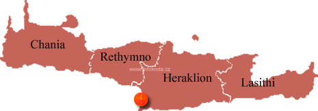Letovisko Matala - Kréta