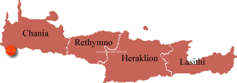 Letovisko Paleochora - Kréta