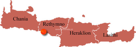 Letovisko Plakias - Kréta