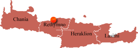 Rethymno - Kréta