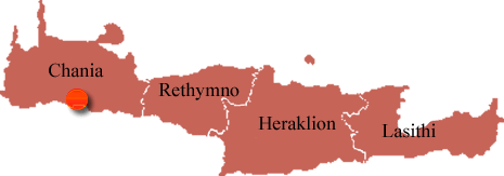 Soutěska Samaria - Kréta